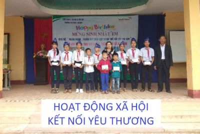 C&aacute;c hoạt động x&atilde; hội của c&ocirc;ng ty